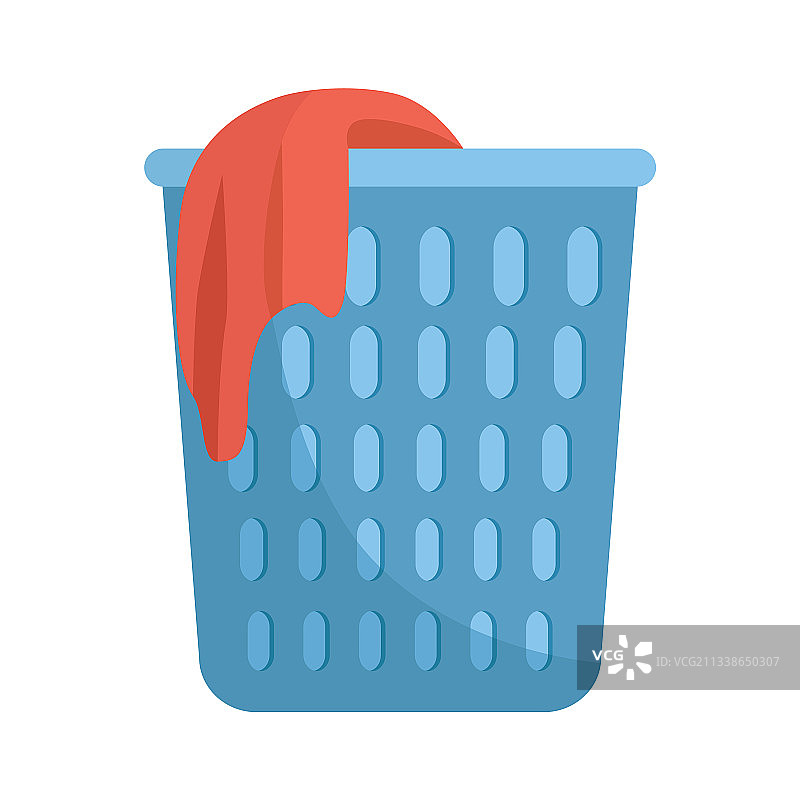 洗衣篮图片素材