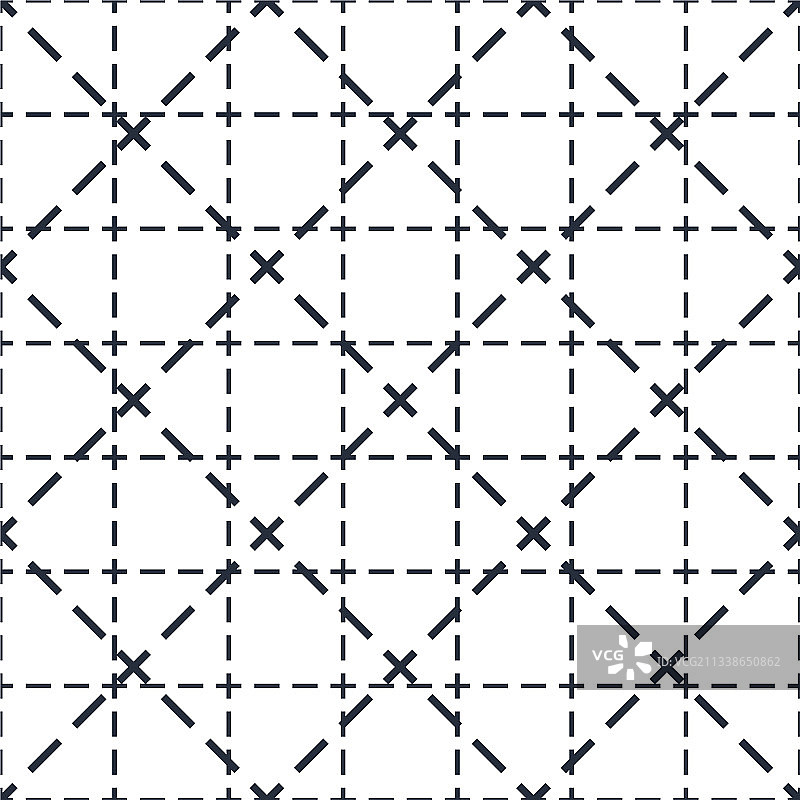 十字线条无缝简约图案图片素材