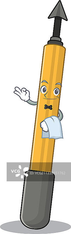 浮潜箭头的漫画设计风格图片素材