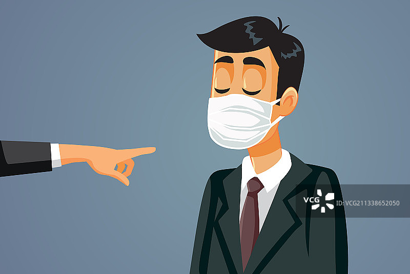 疫情期间被解雇的员工图片素材