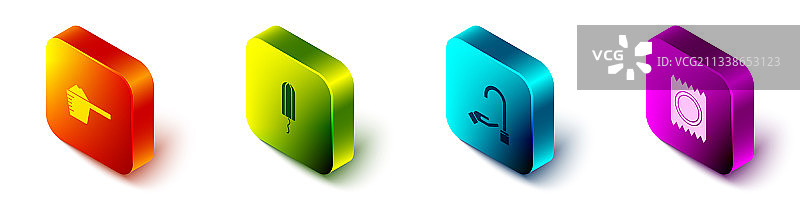 2.5D洗衣粉卫生棉条素材图片素材