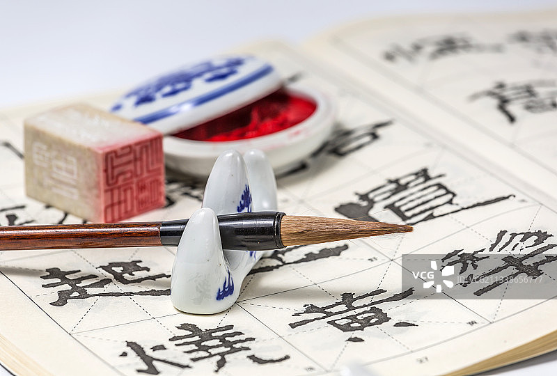 文房四宝图片素材