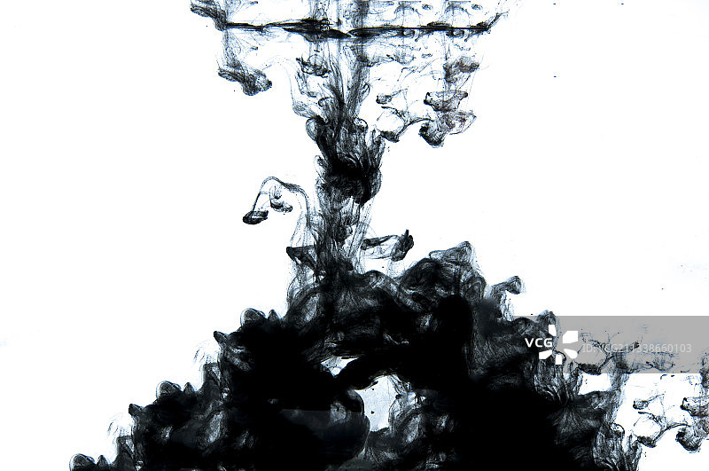 彩色水墨背景素材图片素材