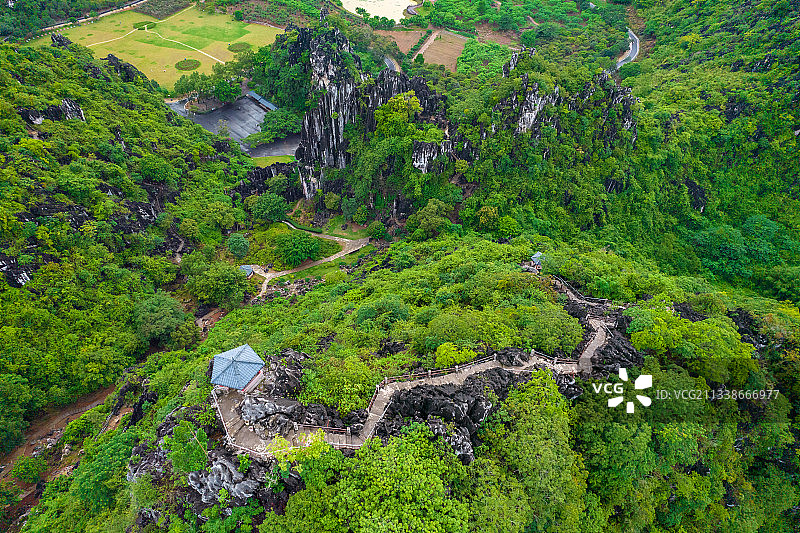 春湾镇石林观音山 广东省阳江市阳春市图片素材