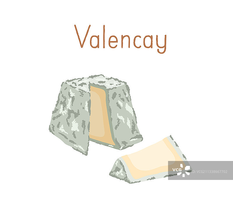 蓝纹瓦朗赛法式美食奶酪图片素材