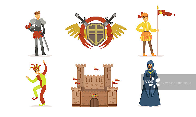 中世纪欧洲王国图片素材