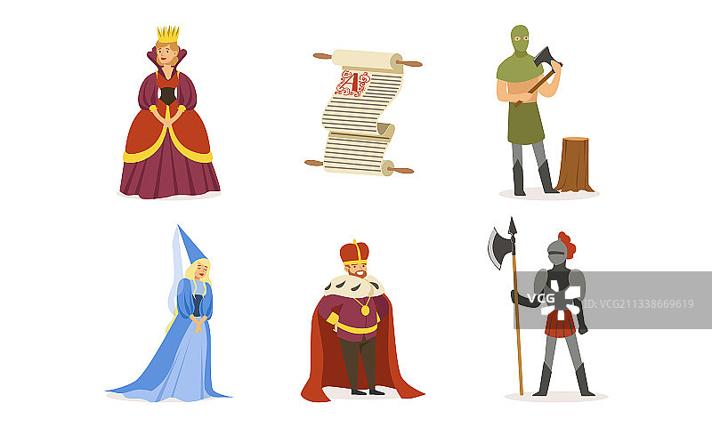 中世纪欧洲王国图片素材