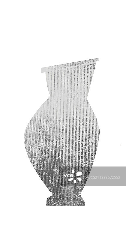 花瓶插画元素图片素材