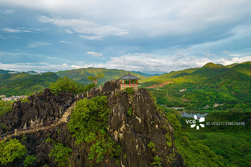 春湾石林观音山 阳江图片素材