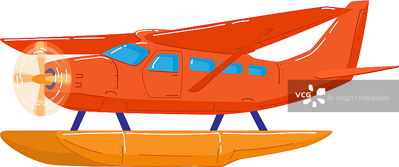 蓝色客运喷气式飞机图片素材