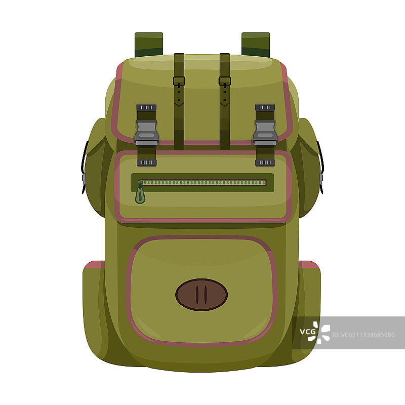 背包卡通图标图片素材