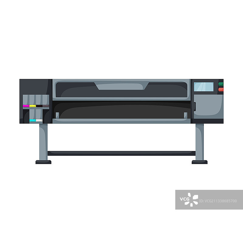 卡通打印机图标图片素材