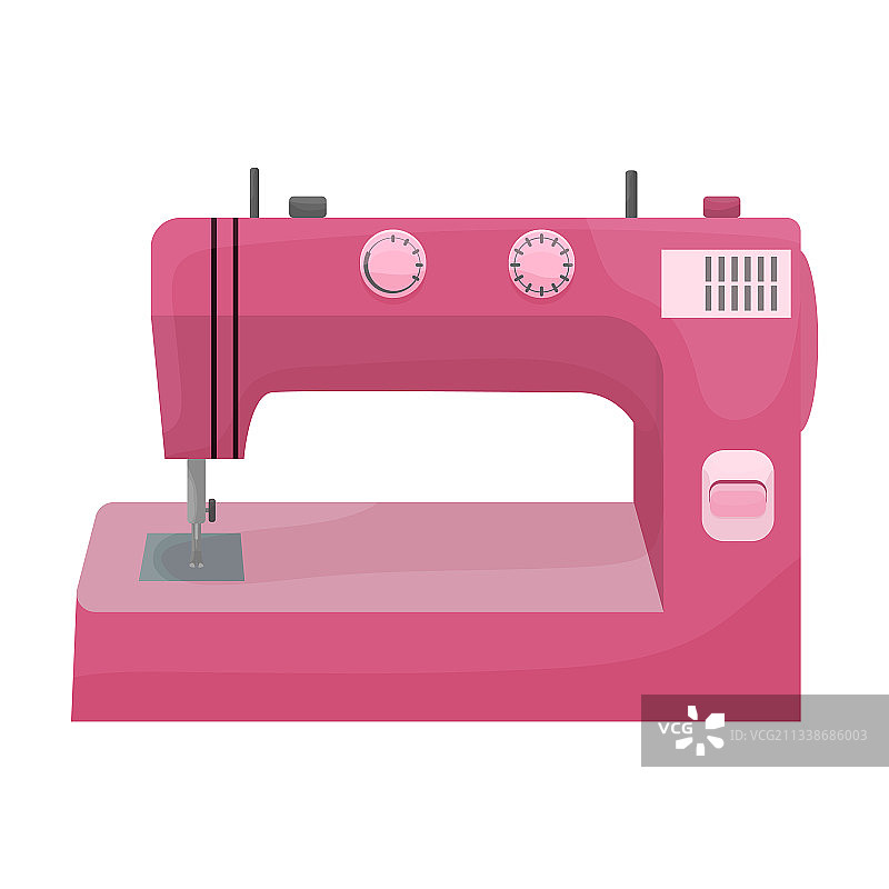缝纫机卡通图标图片素材