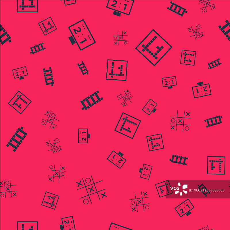 井字棋游戏机械计分板图片素材