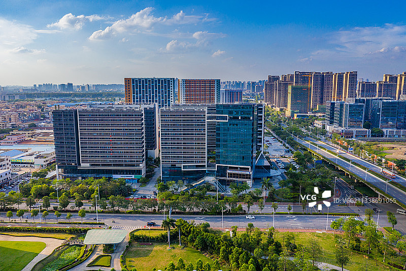 佛山市南海区桂城街道三山新城图片素材