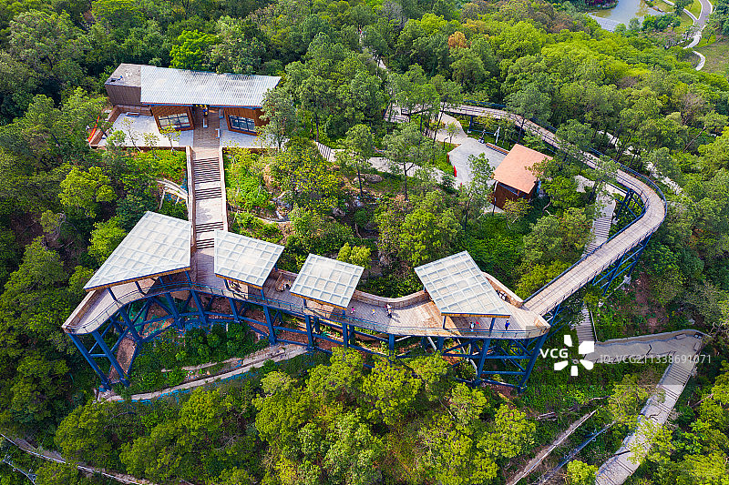 佛山市南海区桂城街道三山新城图片素材