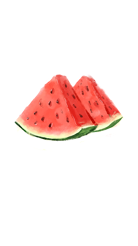 切片西瓜图片素材