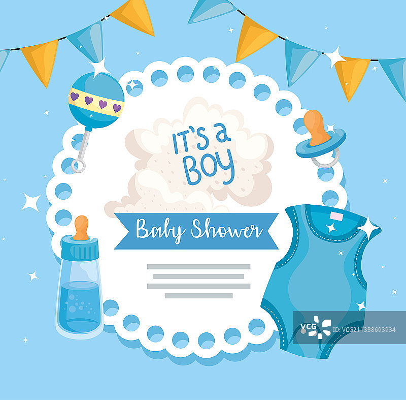 男婴卡片图片素材