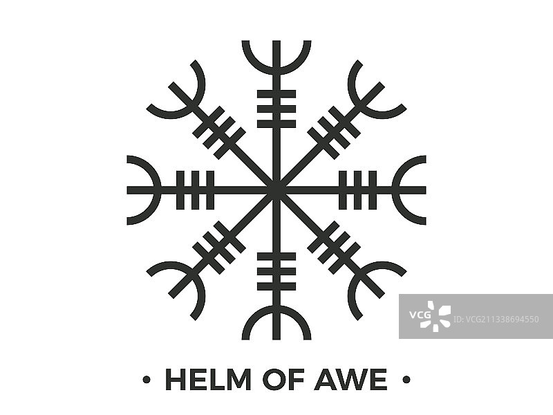 北欧神话头盔图片素材