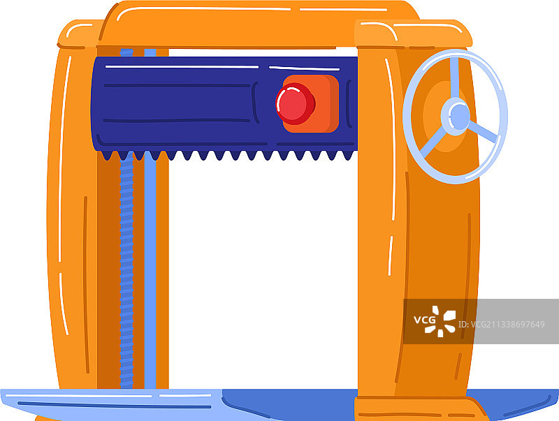 木材刨床生产中的电机图片素材