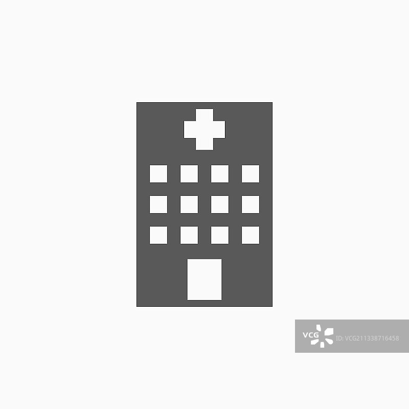 医院的图标图片素材