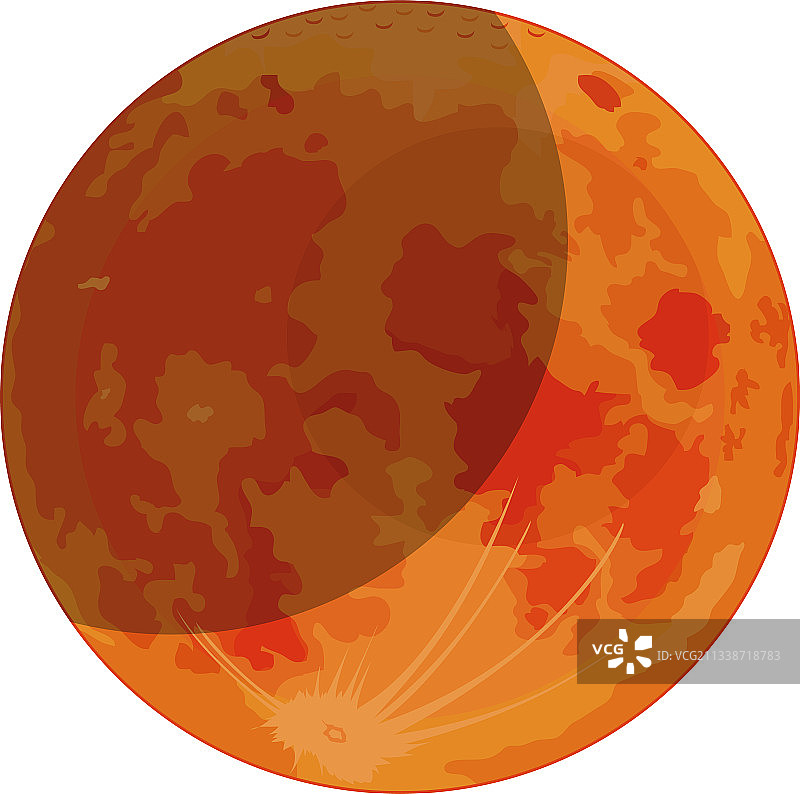 最大日食阶段图片素材