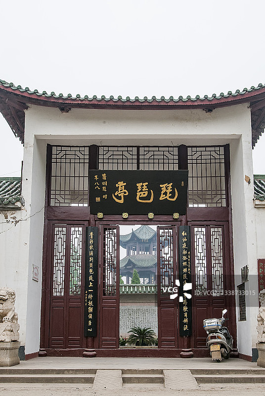 2009-05-24中国，江西省，九江市，琵琶亭图片素材