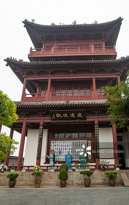 2009-05-24中国，江西省，九江市，洵阳楼图片素材