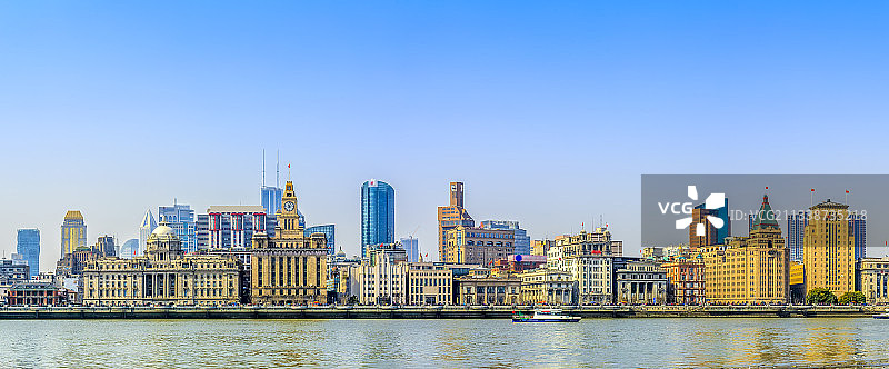 上海外滩老建筑景观图片素材