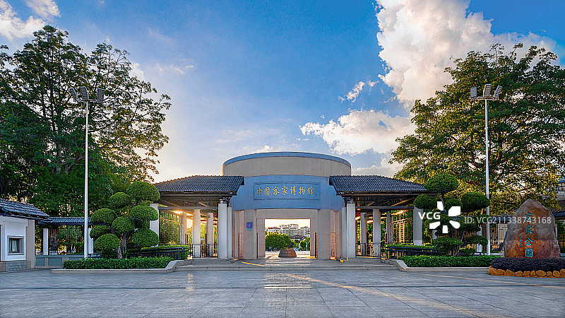 中国客家博物馆图片素材