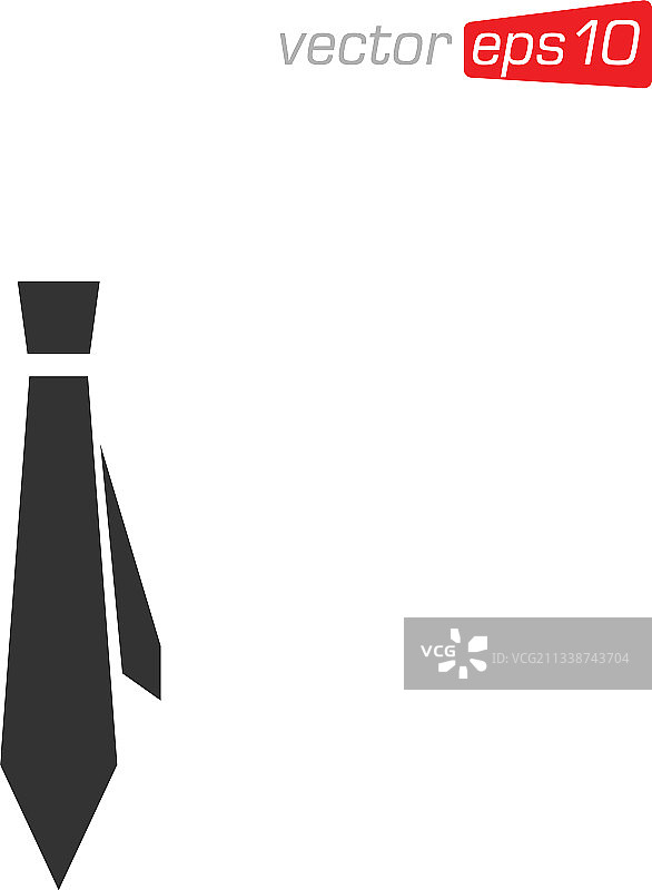 领带图标Logo设计图片素材