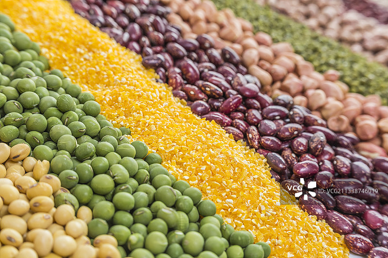超市五谷杂粮粮食素材图片素材