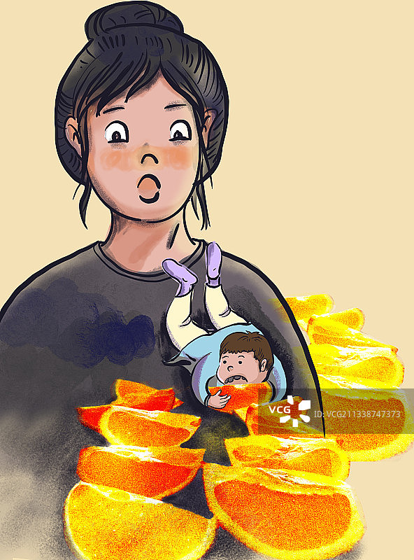 爱吃维生素图片素材