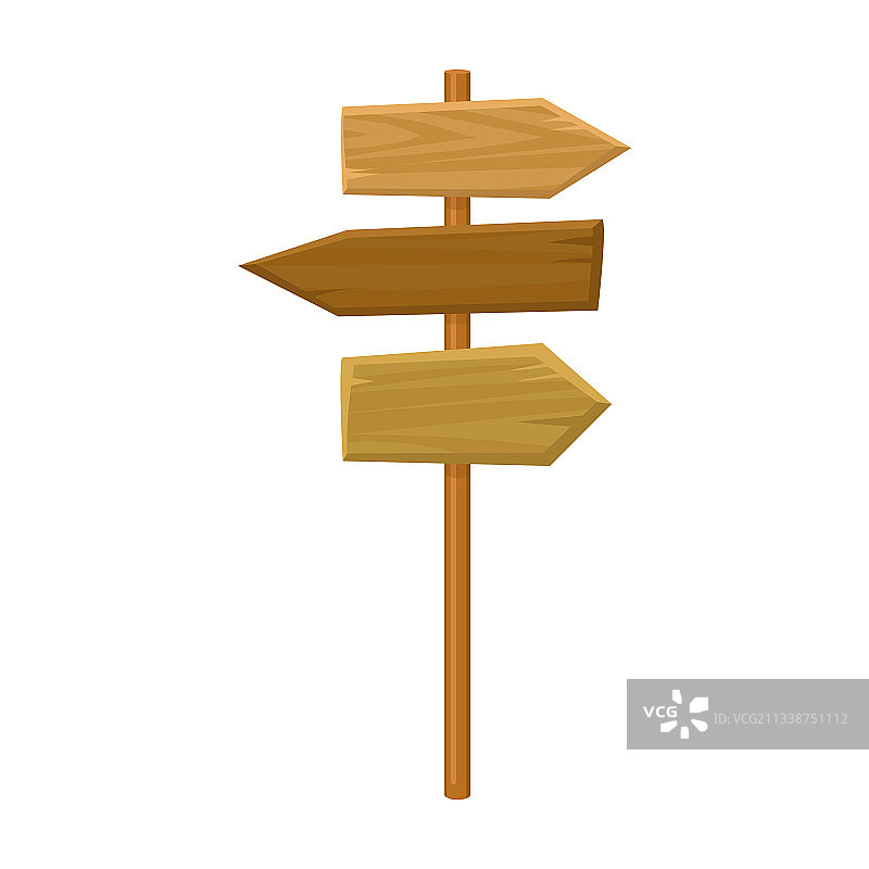 指示器帖子卡通图标图片素材