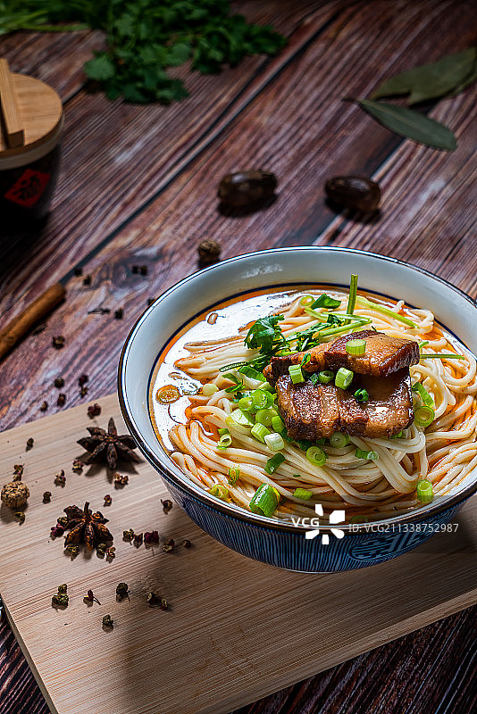 重庆小面大肉面图片素材