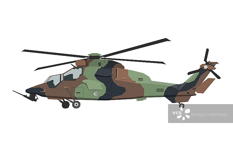 儿童房军用直升机图图片素材