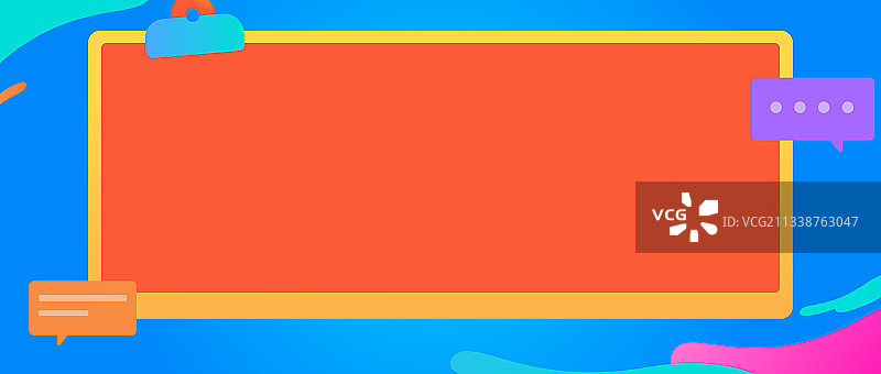 公众号首图封面人物扁平矢量概念运营插画图片素材