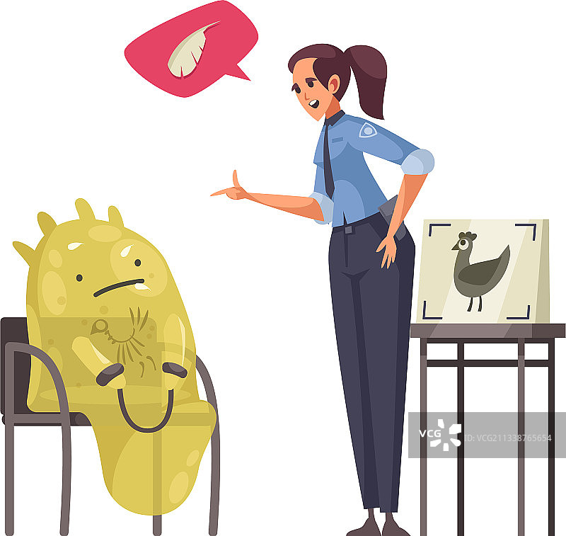 被捕的外星人图片素材