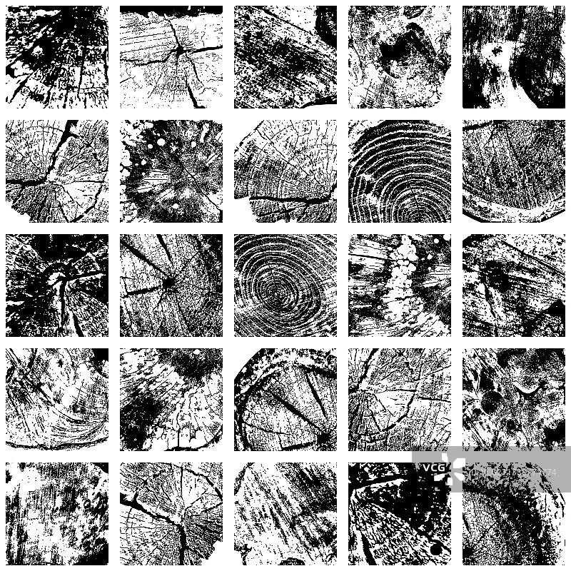 抽象木纹无缝图案图片素材