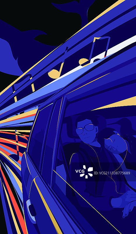 张漠然的画说《情绪第01天》图片素材