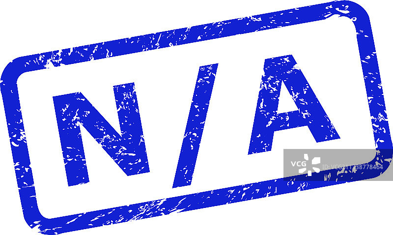 N字母圆形腐蚀风格印章图片素材