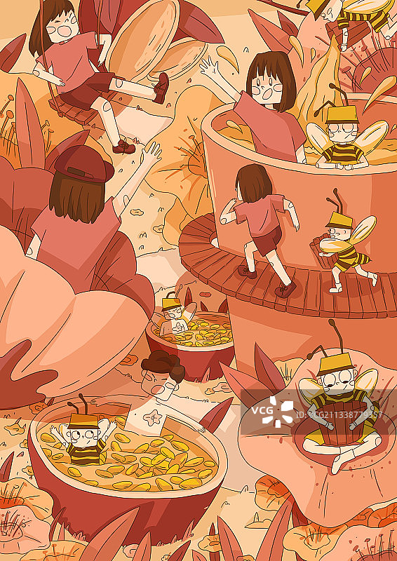 夏日水果系列之百香果图片素材