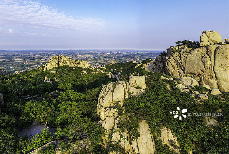 五莲山 九仙山风景区图片素材
