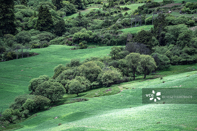 甘南扎尕那图片素材