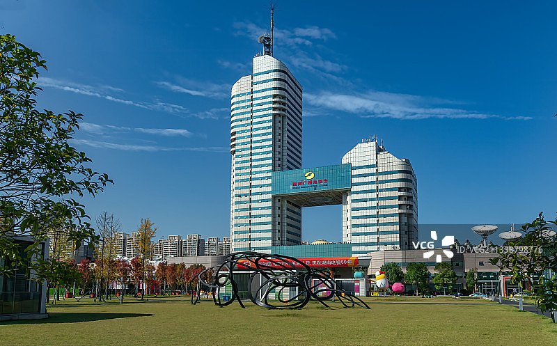 长沙地标－湖南广播电视中心、湖南广电中心图片素材