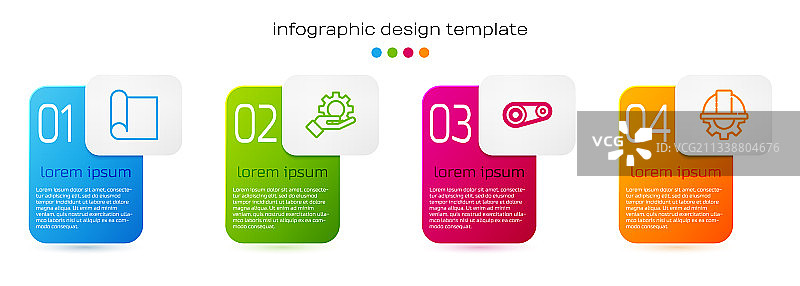 为工程设置设置线图纸图片素材