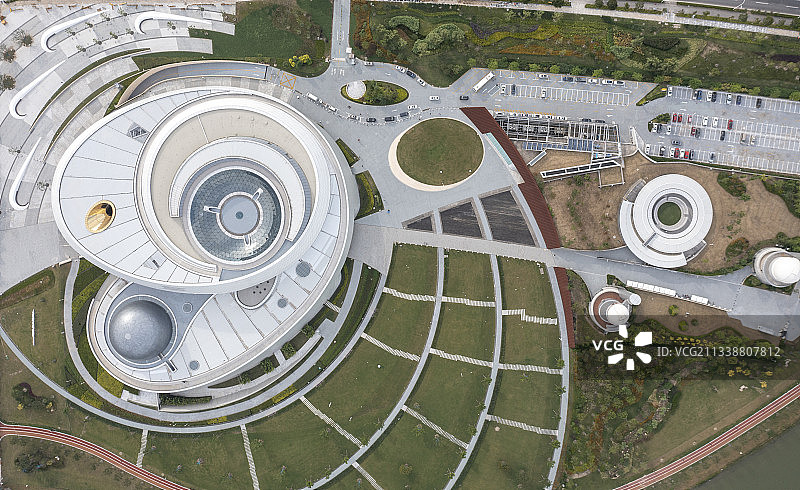 上海天文馆图片素材