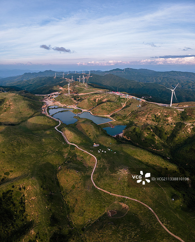 郴州·仰天湖草原风景旅游区图片素材