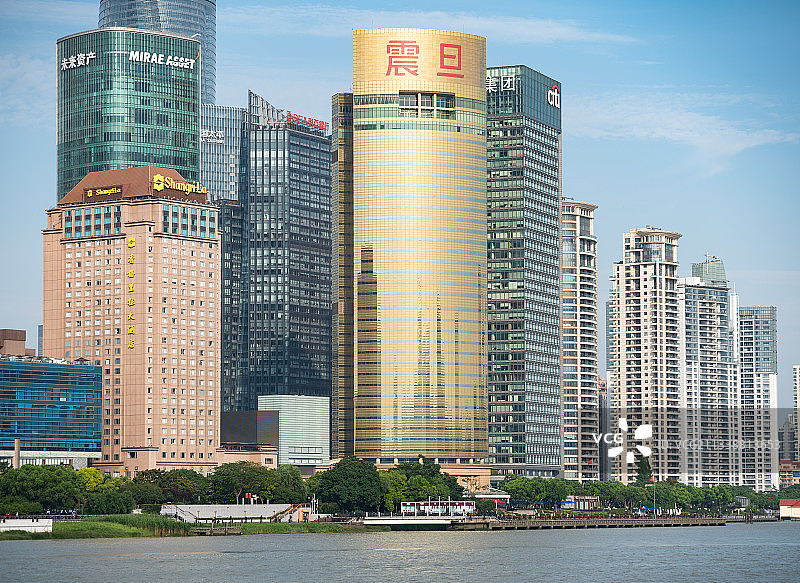 上海外滩建筑群图片素材