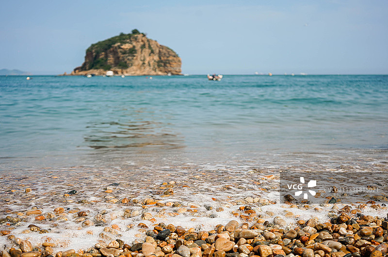 碧色棒棰岛图片素材